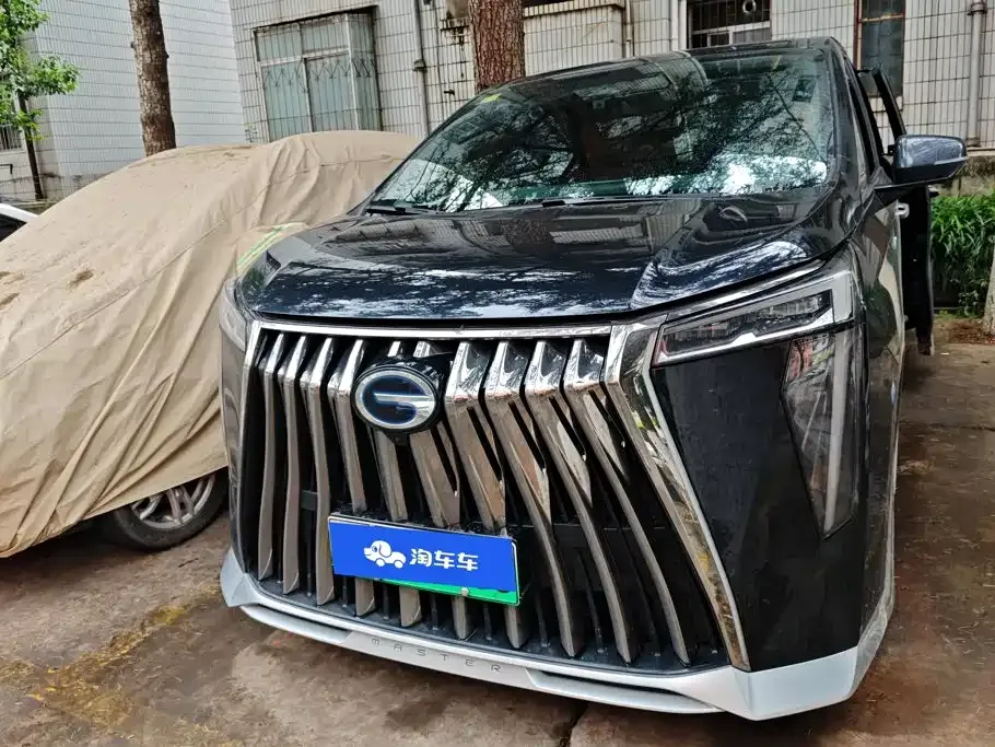 GAC Motor Trumpchi E9 — фото 1