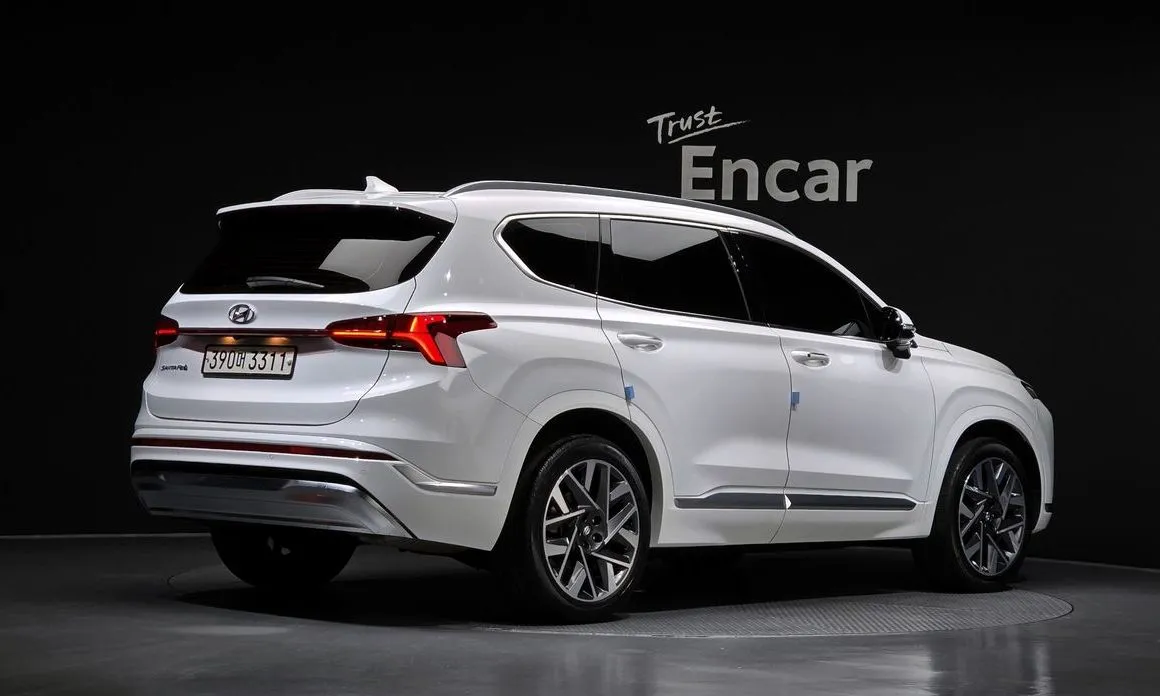 Hyundai Santafe — фото 4