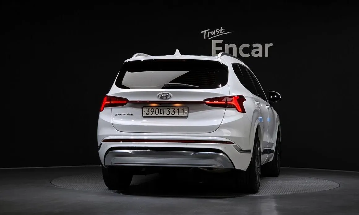 Hyundai Santafe — фото 5