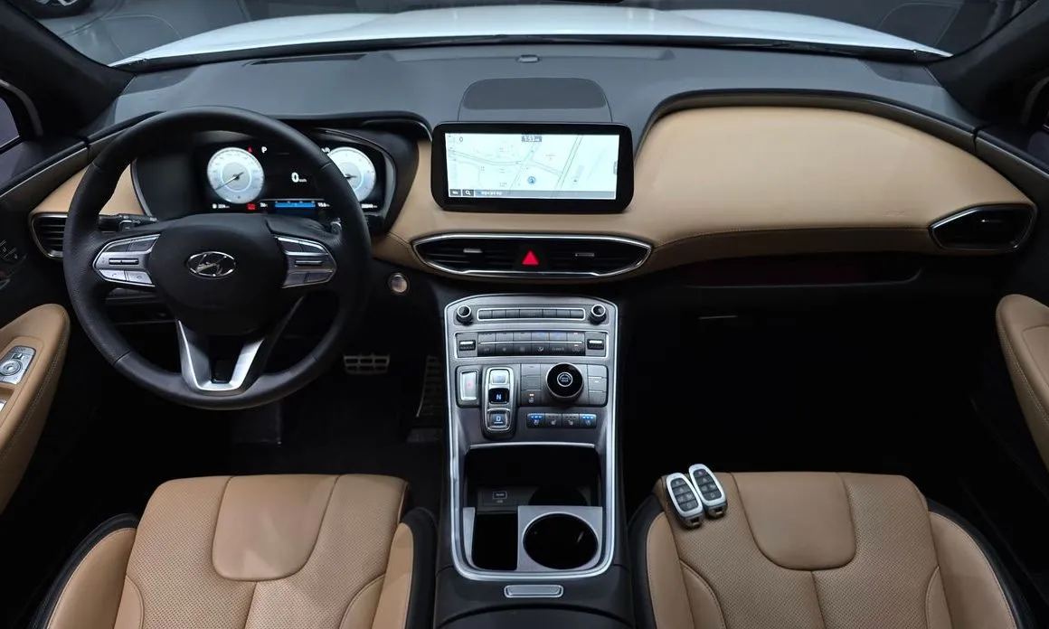 Hyundai Santafe — фото 6