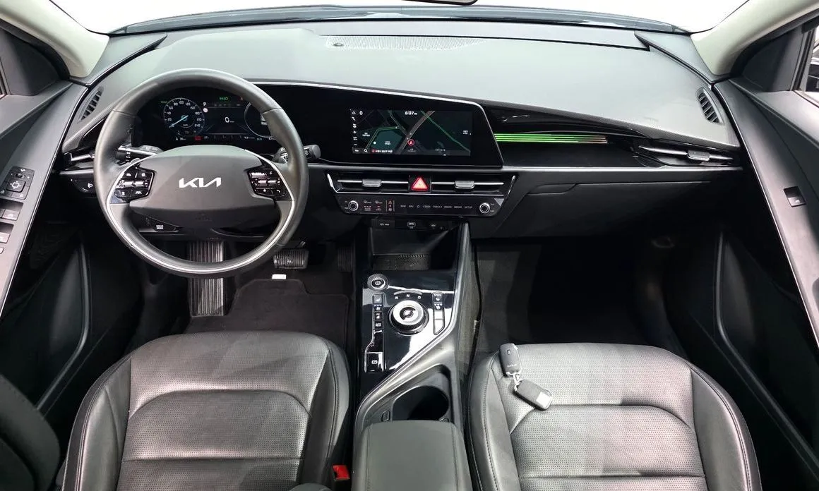 Kia Niro — фото 10