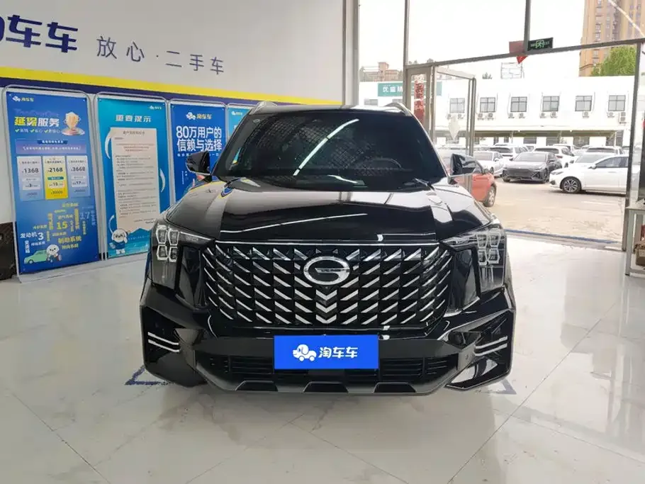 GAC Motor Trumpchi GS8 — фото 7
