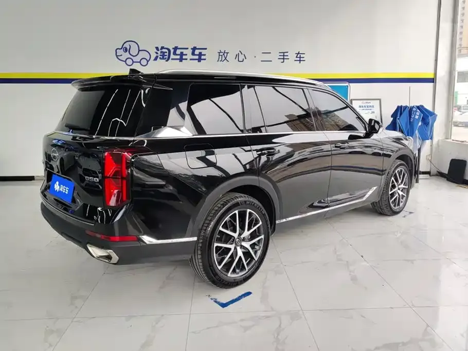 GAC Motor Trumpchi GS8 — фото 6