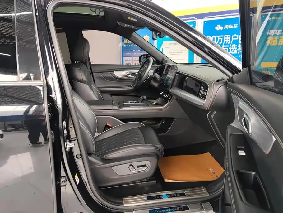 GAC Motor Trumpchi GS8 — фото 5