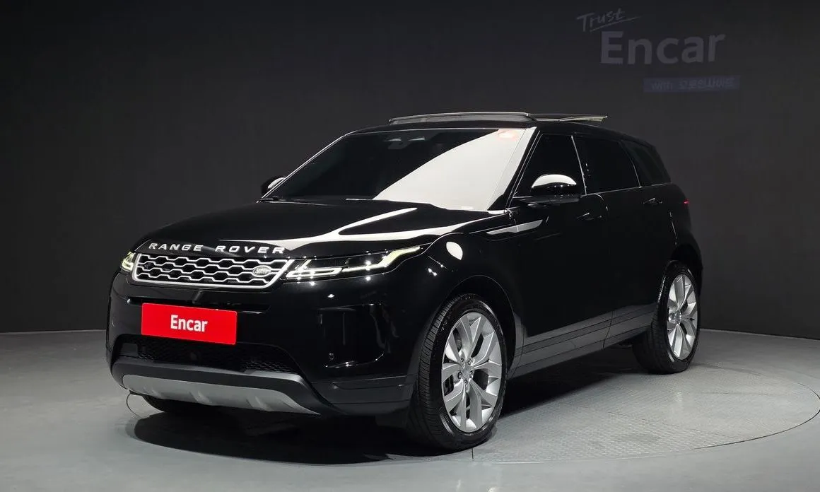 Land Rover Range Rover Evoque — фото 1
