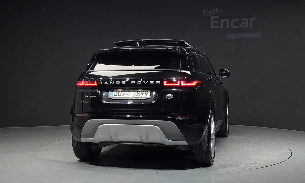 Land Rover Range Rover Evoque — фото 5