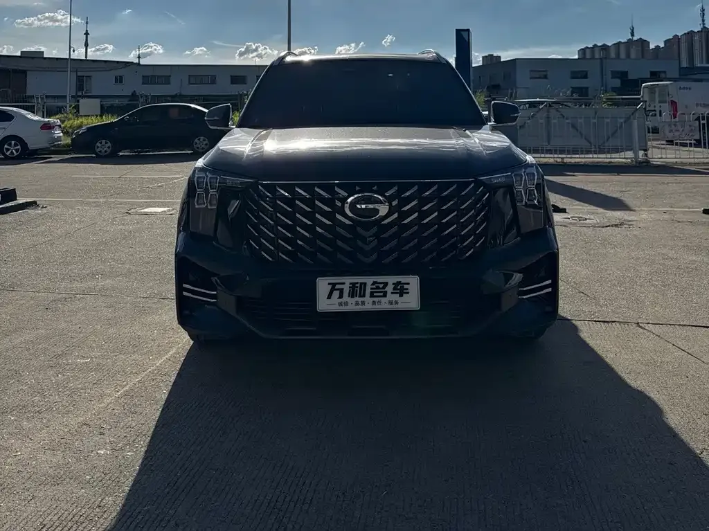 GAC Motor Trumpchi GS8 — фото 6