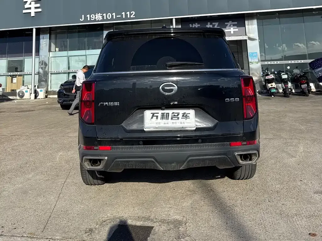 GAC Motor Trumpchi GS8 — фото 9