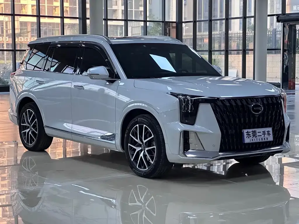 GAC Motor Trumpchi GS8 — фото 6