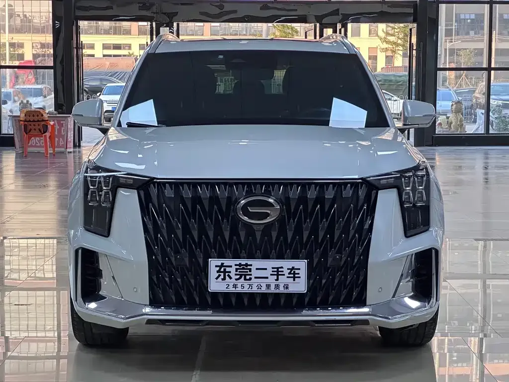 GAC Motor Trumpchi GS8 — фото 2