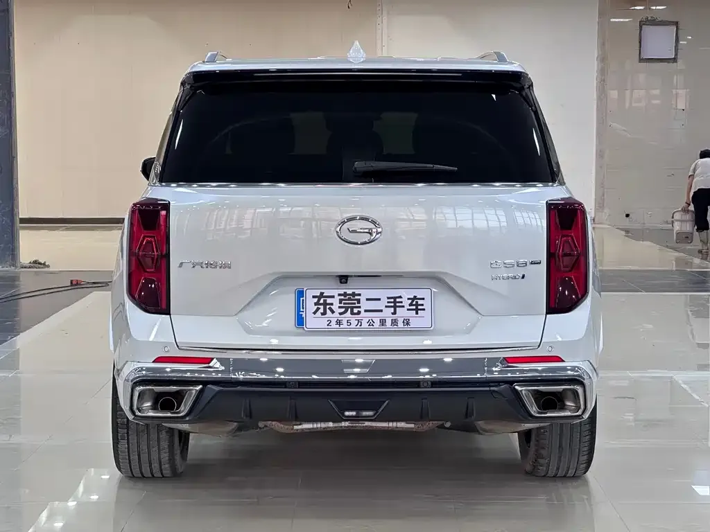 GAC Motor Trumpchi GS8 — фото 9