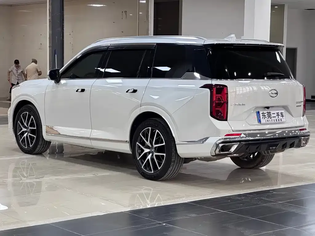 GAC Motor Trumpchi GS8 — фото 7