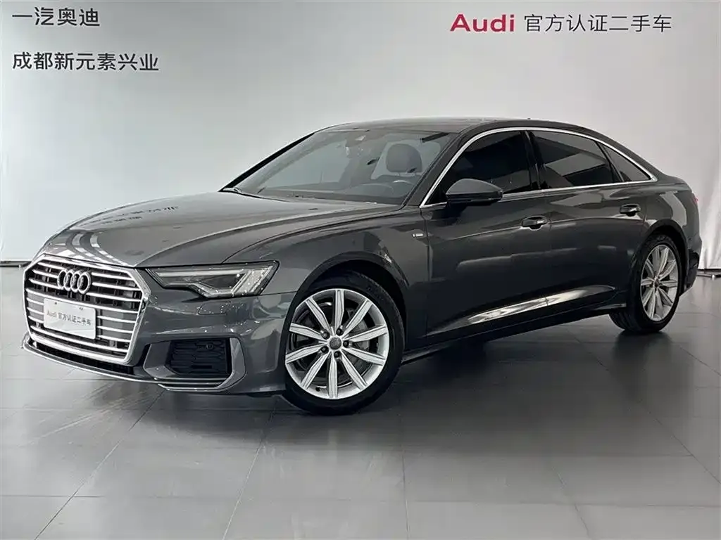 Audi A6L — фото 1