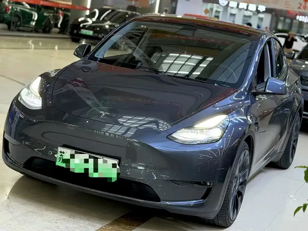 Tesla Model Y — фото 1