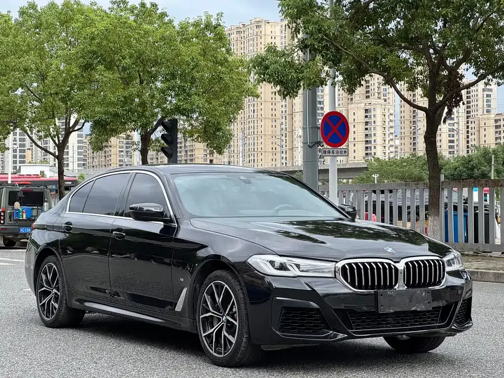 BMW 5 Series — фото 1