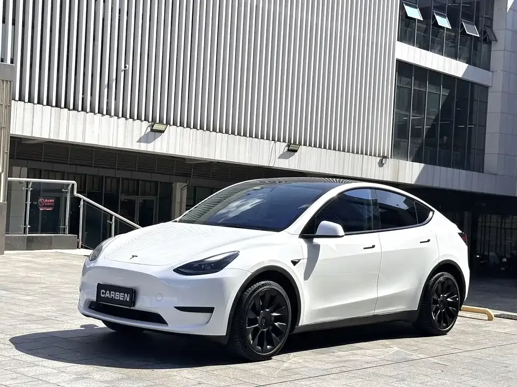 Tesla Model Y — фото 1