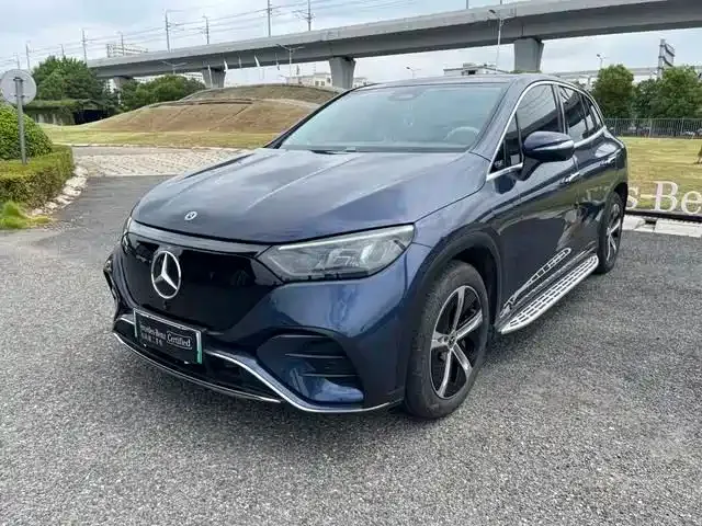 Mercedes-Benz EQE SUV — фото 1