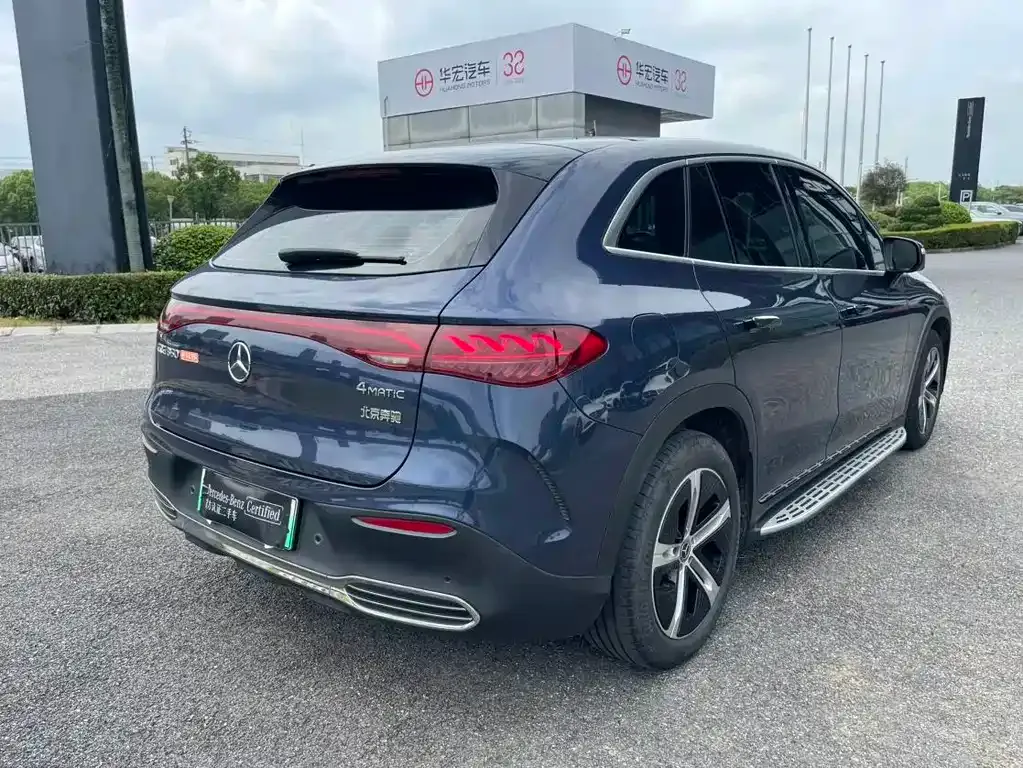 Mercedes-Benz EQE SUV — фото 5