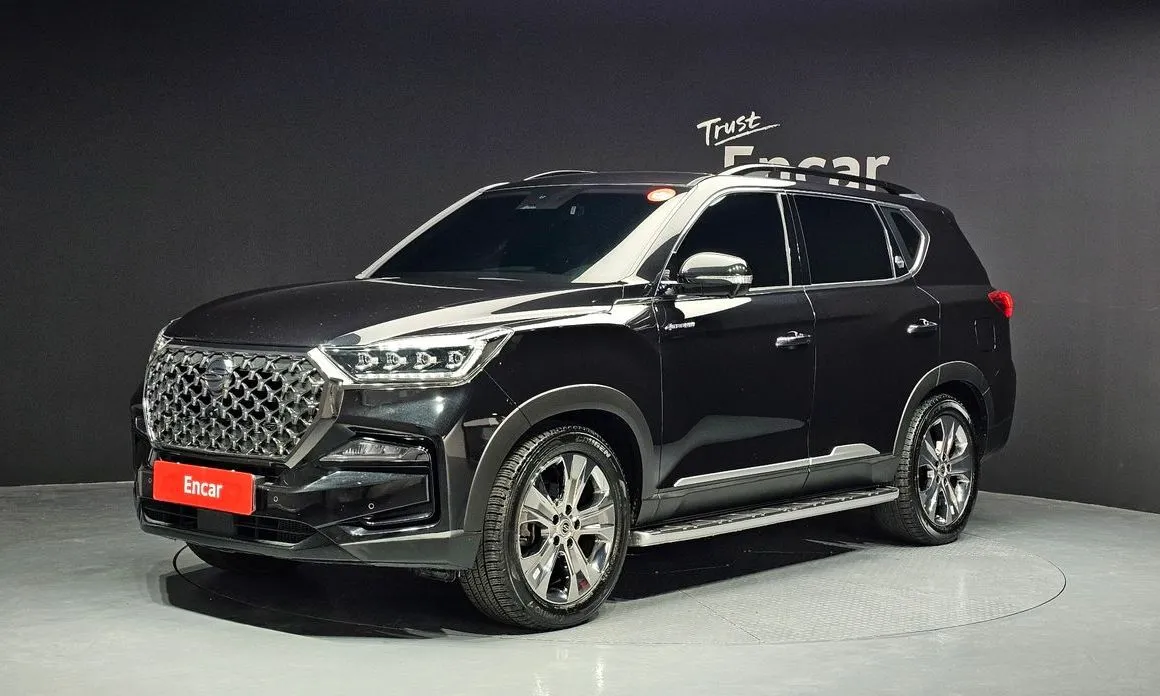 KG Mobility (Ssangyong) Rexton — фото 1