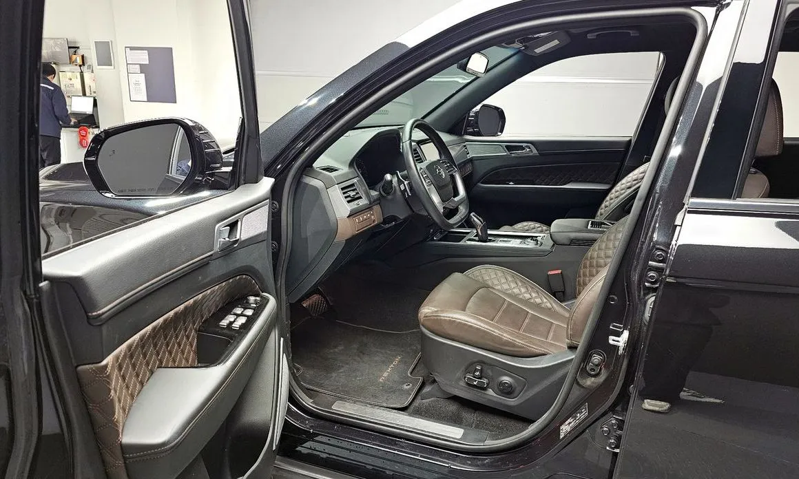 KG Mobility (Ssangyong) Rexton — фото 9