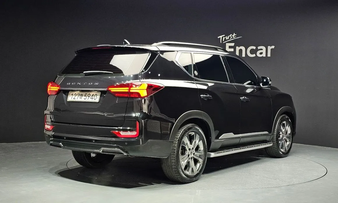 KG Mobility (Ssangyong) Rexton — фото 10