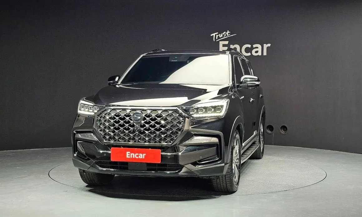 KG Mobility (Ssangyong) Rexton — фото 4