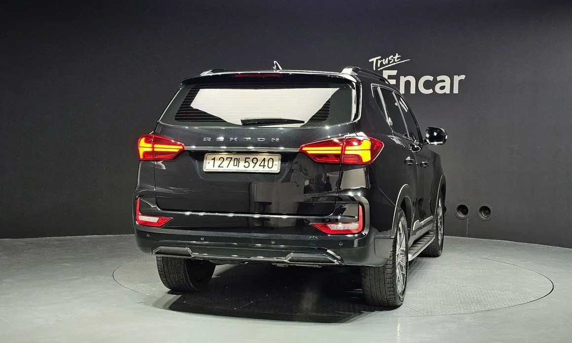 KG Mobility (Ssangyong) Rexton — фото 8