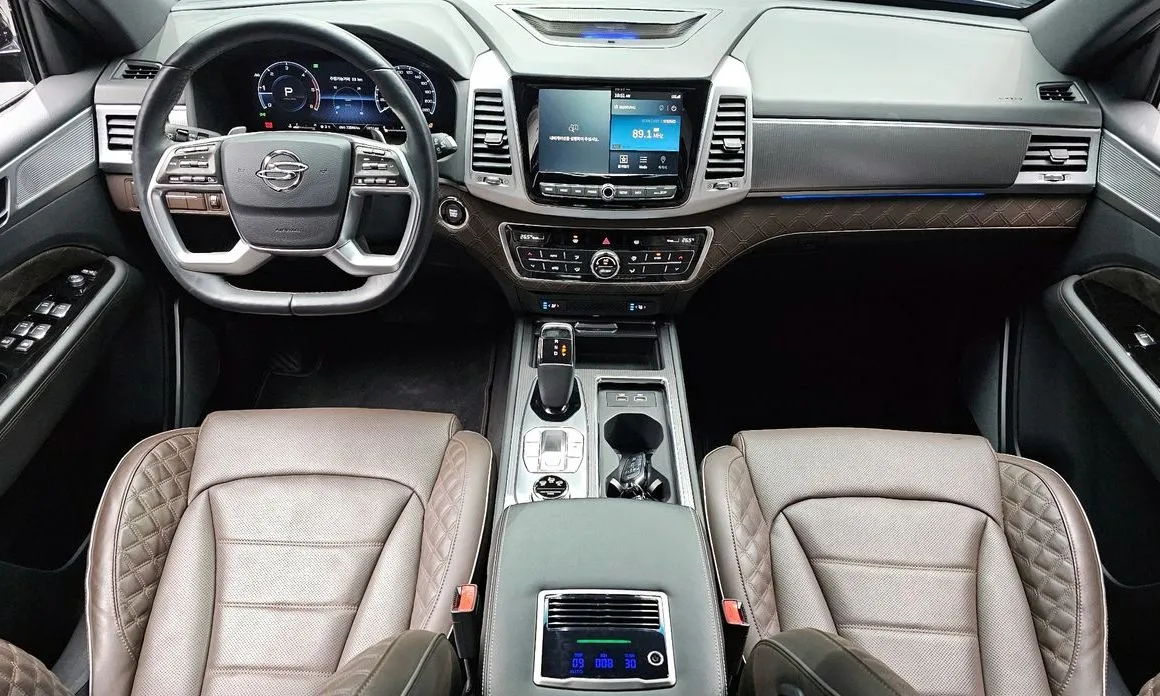 KG Mobility (Ssangyong) Rexton — фото 5