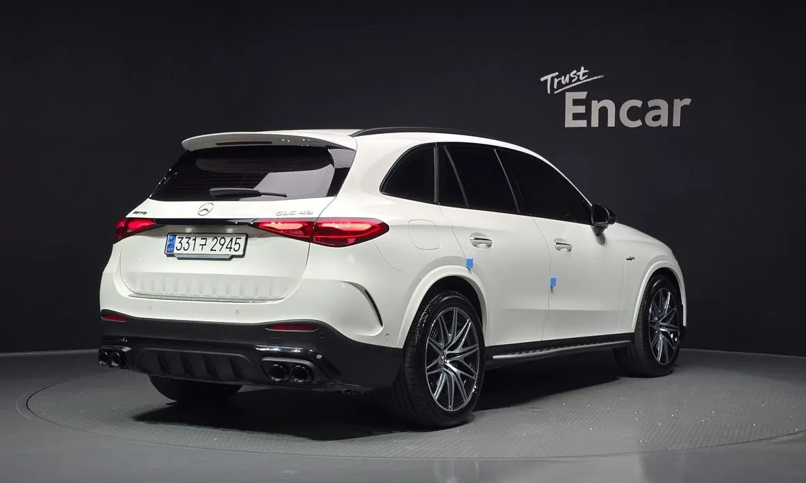 Mercedes-Benz GLC-Class — фото 5