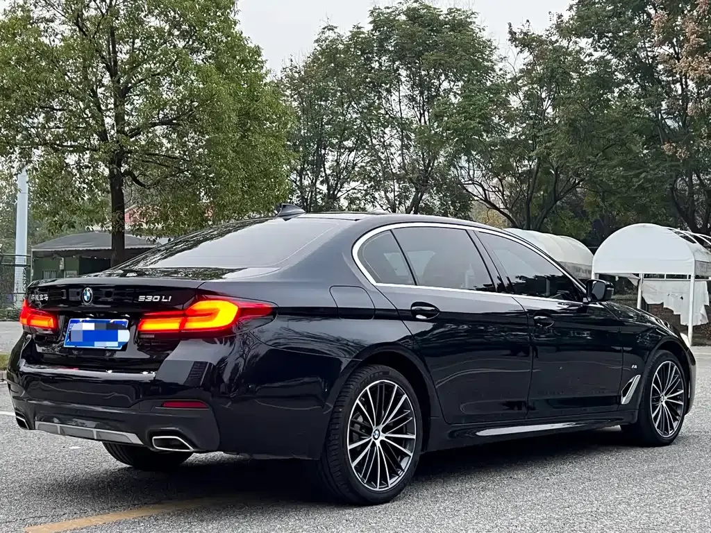 BMW 5 Series — фото 8
