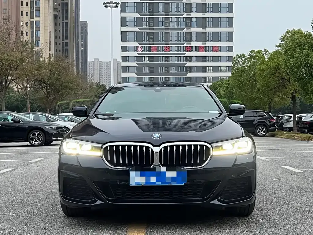 BMW 5 Series — фото 9