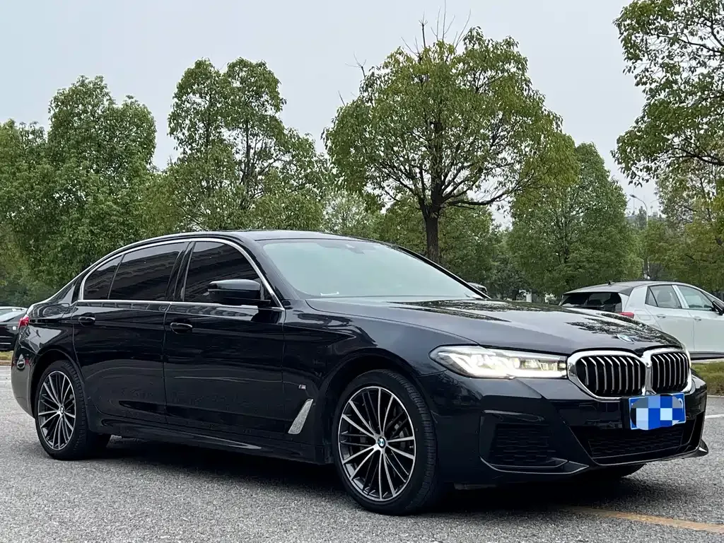 BMW 5 Series — фото 10
