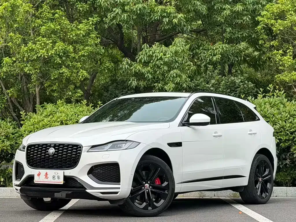 Jaguar F-PACE — фото 1
