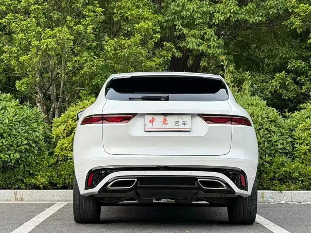 Jaguar F-PACE — фото 9
