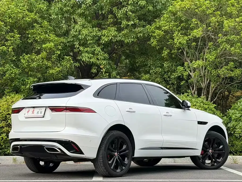 Jaguar F-PACE — фото 10