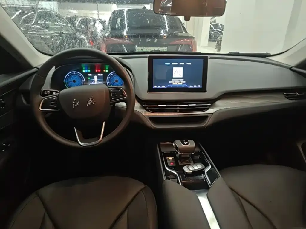 Hongqi E-QM5 — фото 10