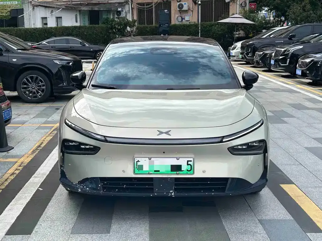 XPeng P7+ — фото 10