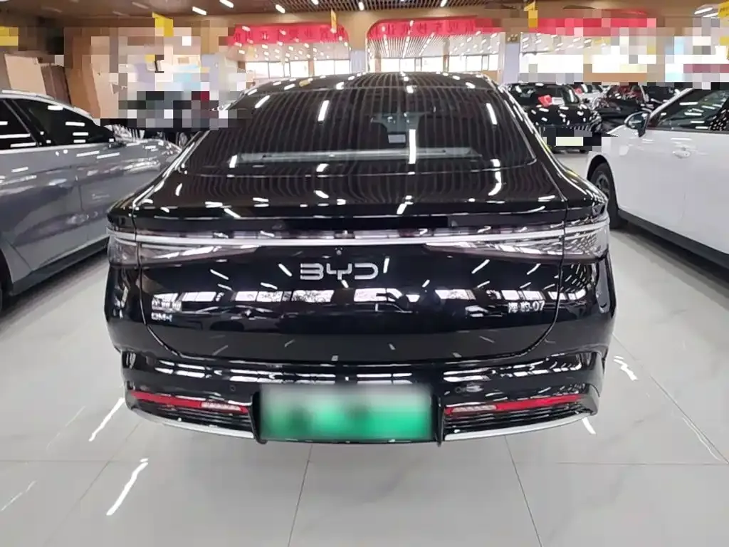 BYD Seal 07 DM-i — фото 4