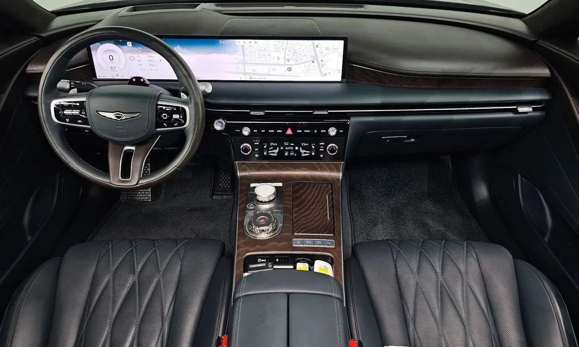 Genesis G80 — фото 10