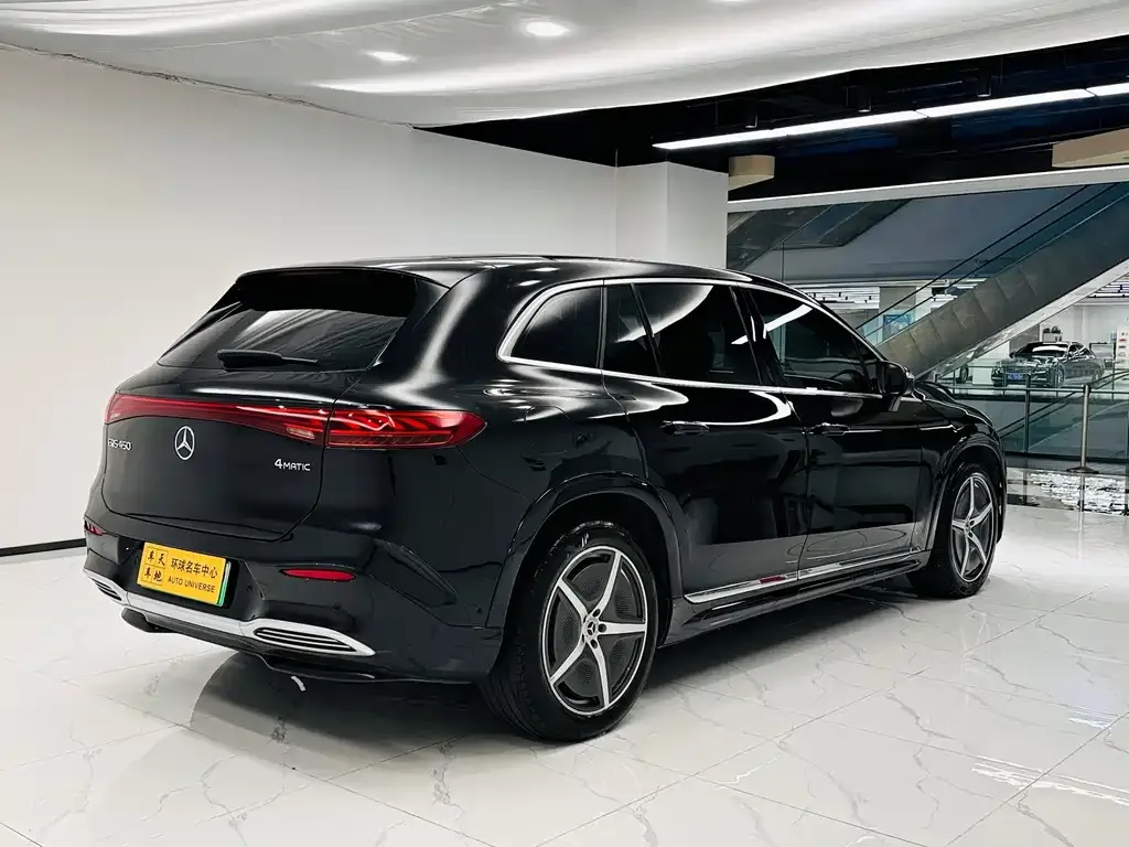Mercedes-Benz EQS SUV — фото 7