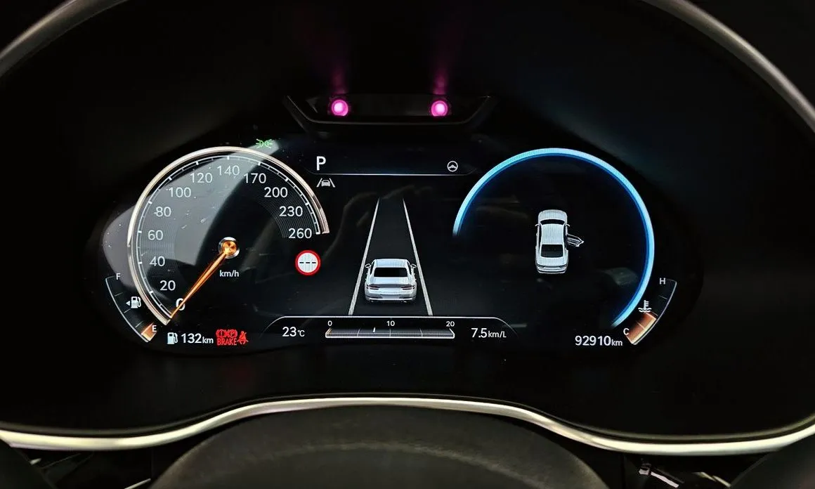 Genesis G80 — фото 2