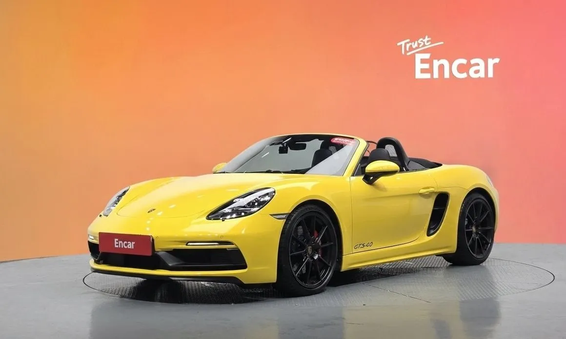 Porsche 718 — фото 1