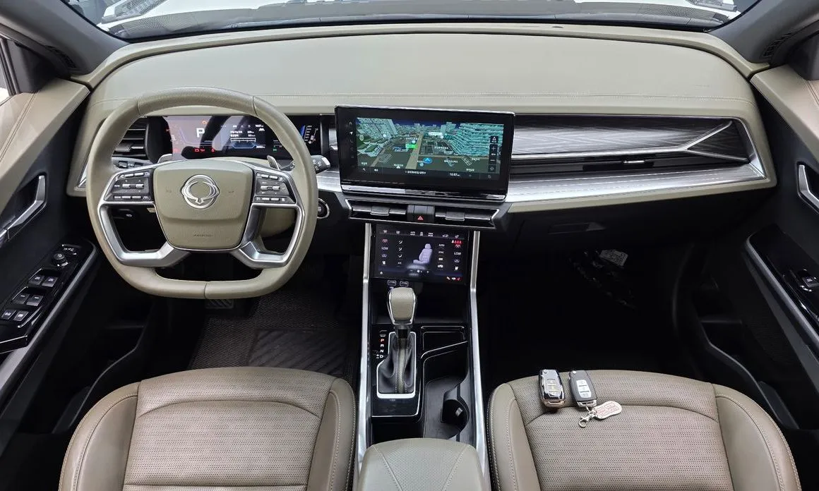 KG Mobility (Ssangyong) Torres — фото 10