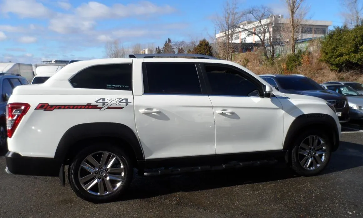 KG Mobility (Ssangyong) Rexton — фото 10