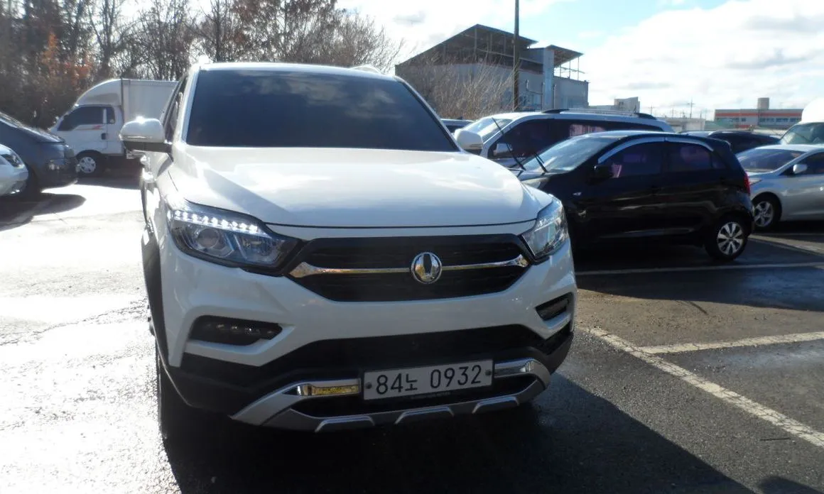 KG Mobility (Ssangyong) Rexton — фото 4