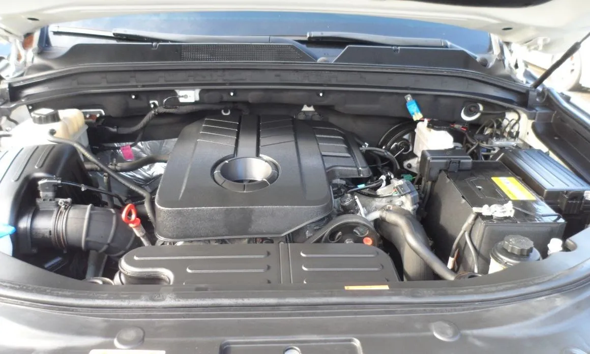 KG Mobility (Ssangyong) Rexton — фото 9