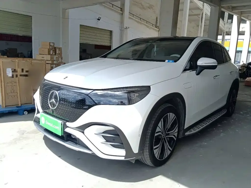 Mercedes-Benz EQE SUV — фото 1