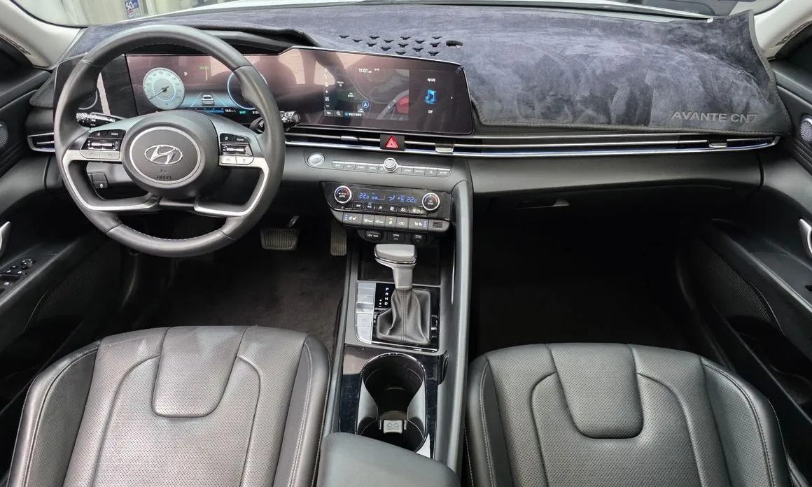 Hyundai AVANTE — фото 10