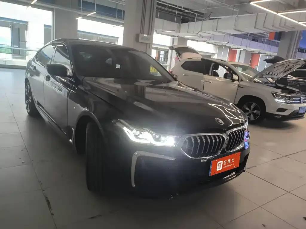 BMW 6 Series GT — фото 4