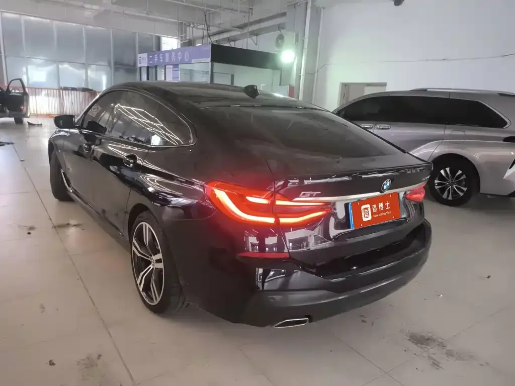 BMW 6 Series GT — фото 5